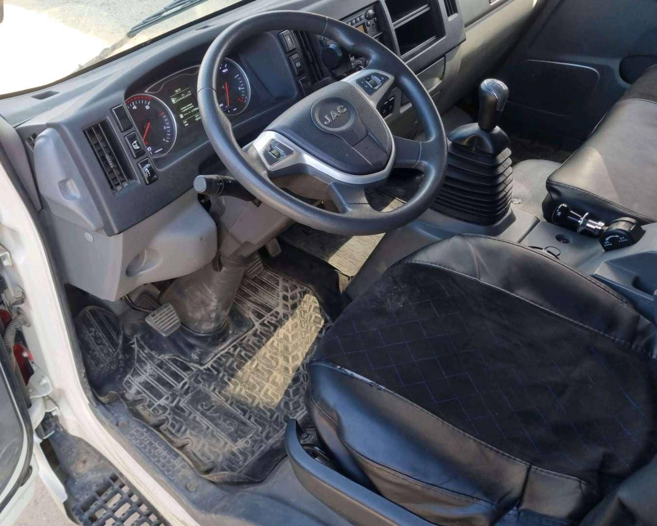JAC N90,  125 130 км, 2022 года в лизинг