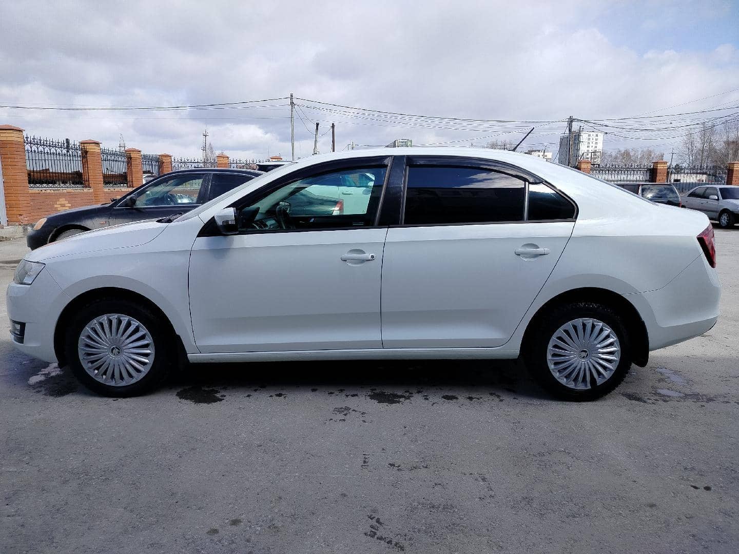 Skoda Rapid,  65 498 км, 2019 года в лизинг