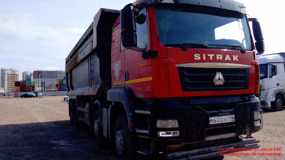 Sitrak ZZ3316V386ME,  296 000 км, 2022 года в лизинг