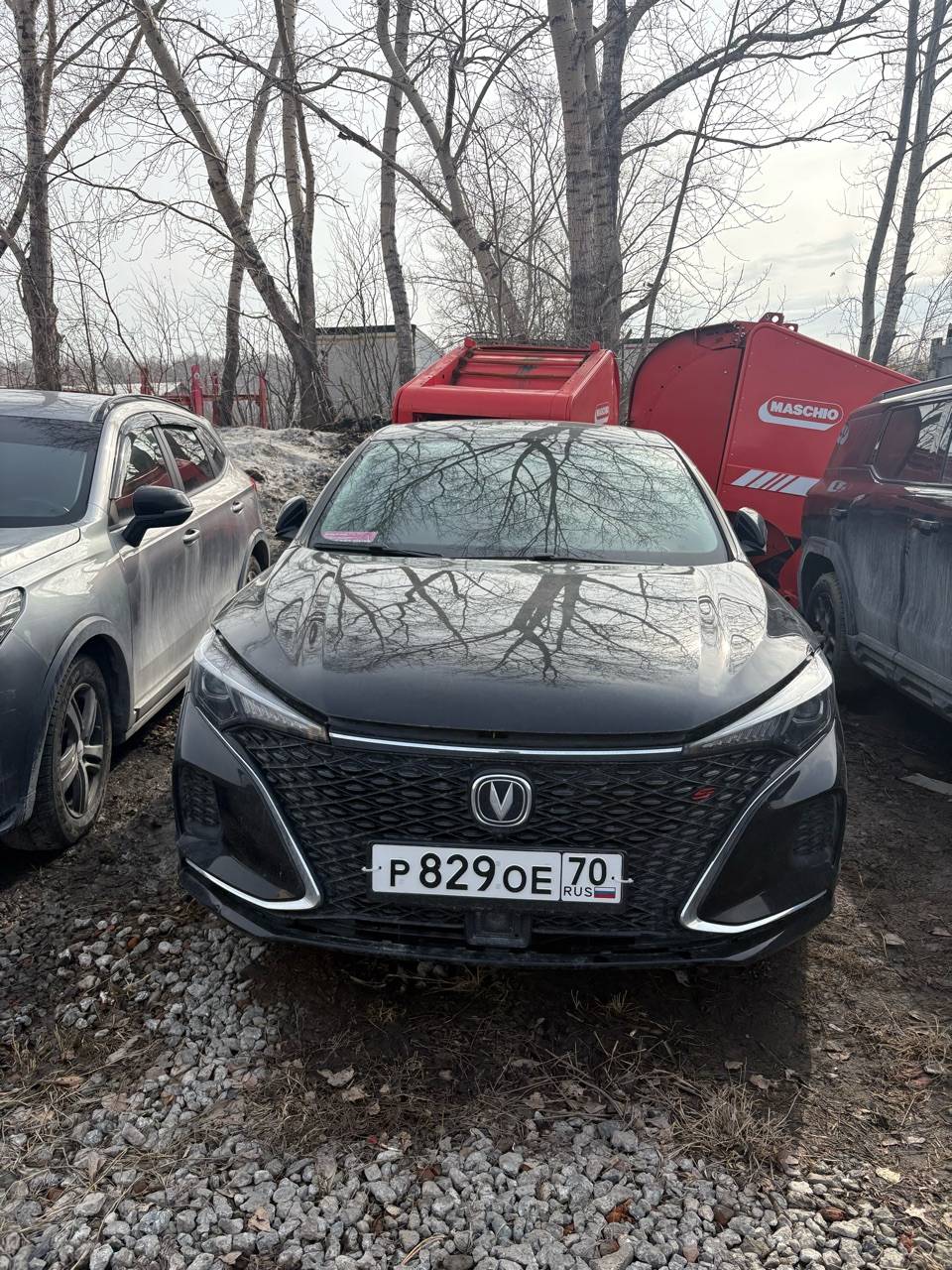 Changan Eado Plus,  45 785 км, 2023 года в лизинг