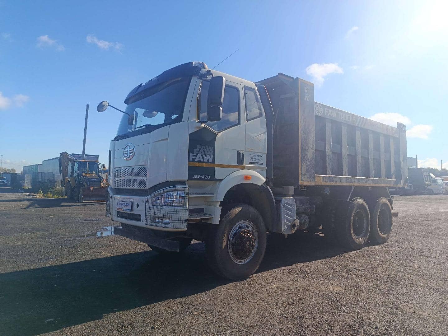 FAW CA3250P66K24L1TE5 6x6,  159 423 км, 2023 года в лизинг