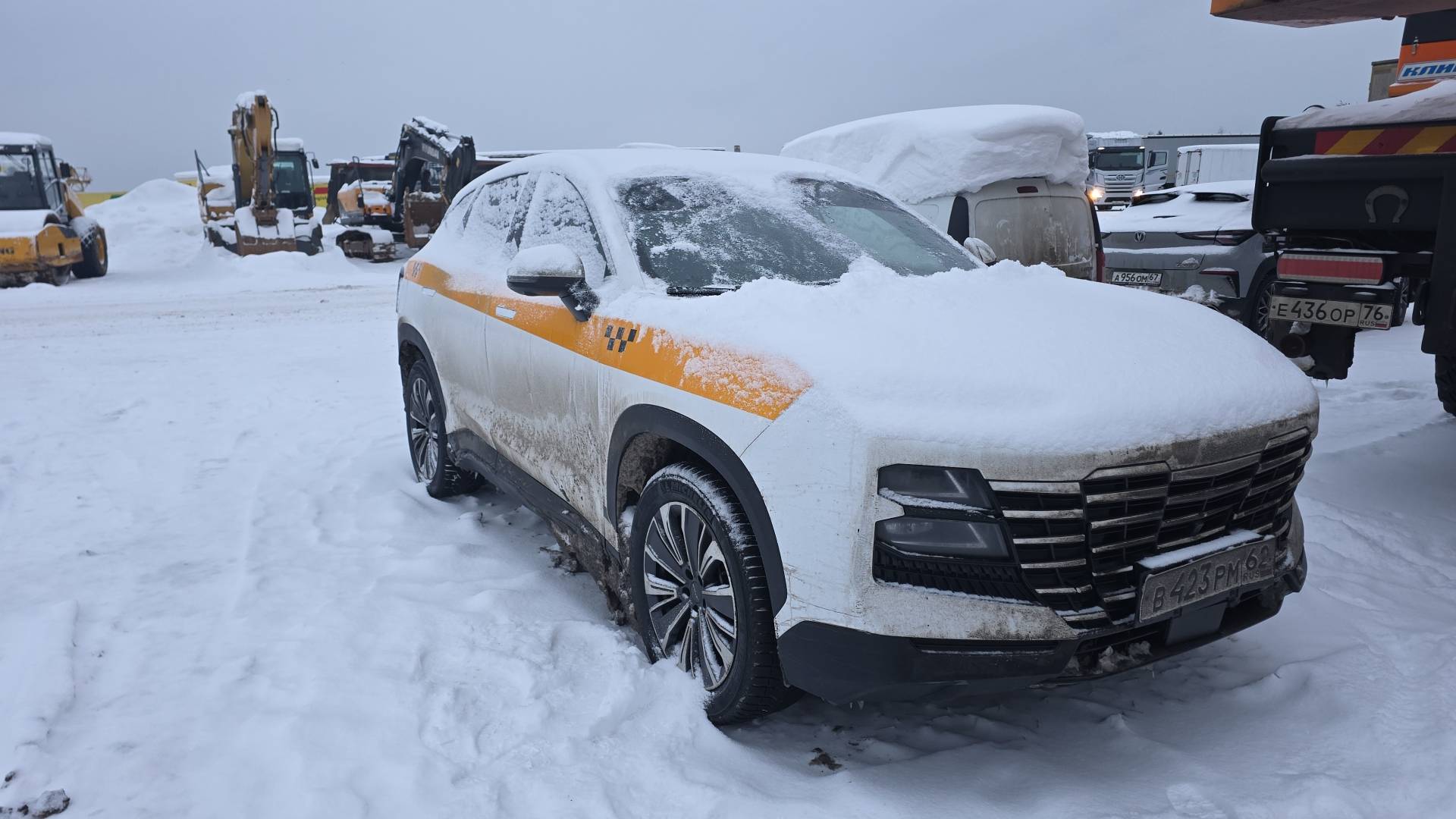 Jetour Dashing,  53 665 км, 2024 года в лизинг