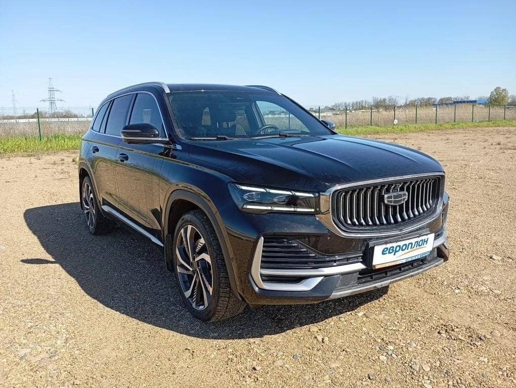 Geely Monjaro,  58 646 км, 2024 года в лизинг