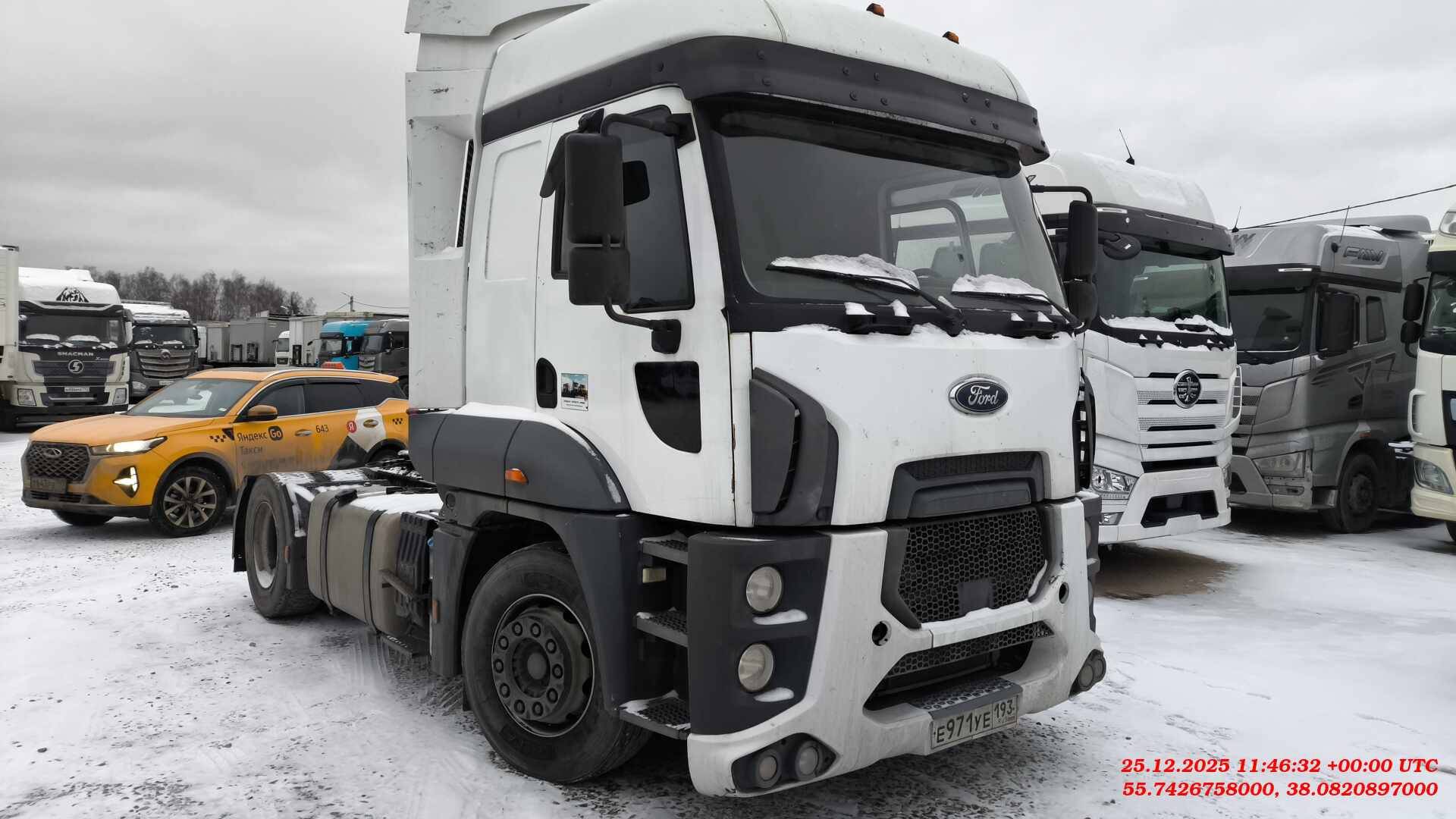 Ford CARGO 1848Т 4x2