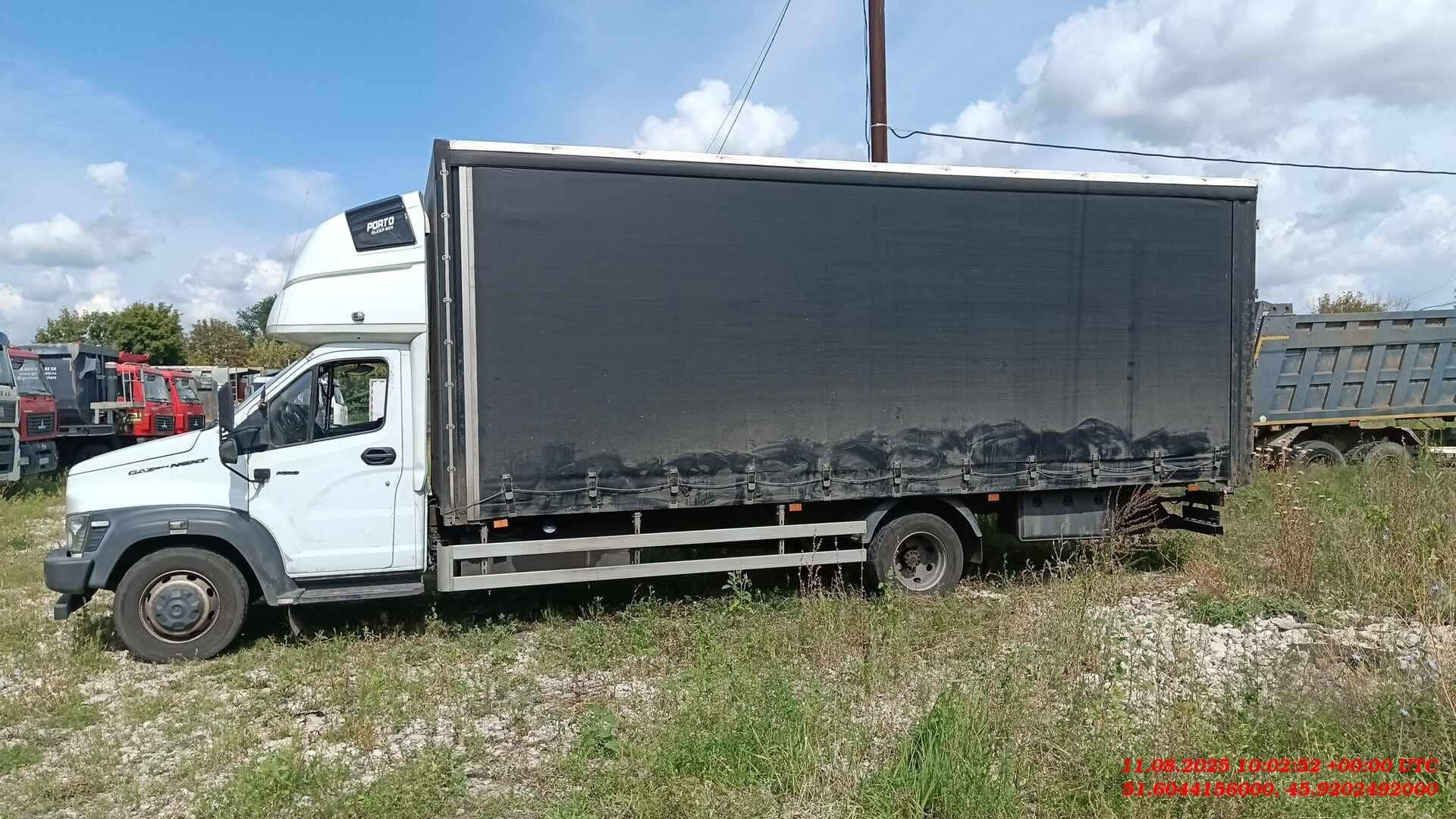 ГАЗ C41RB3,  235 969 км, 2023 года в лизинг