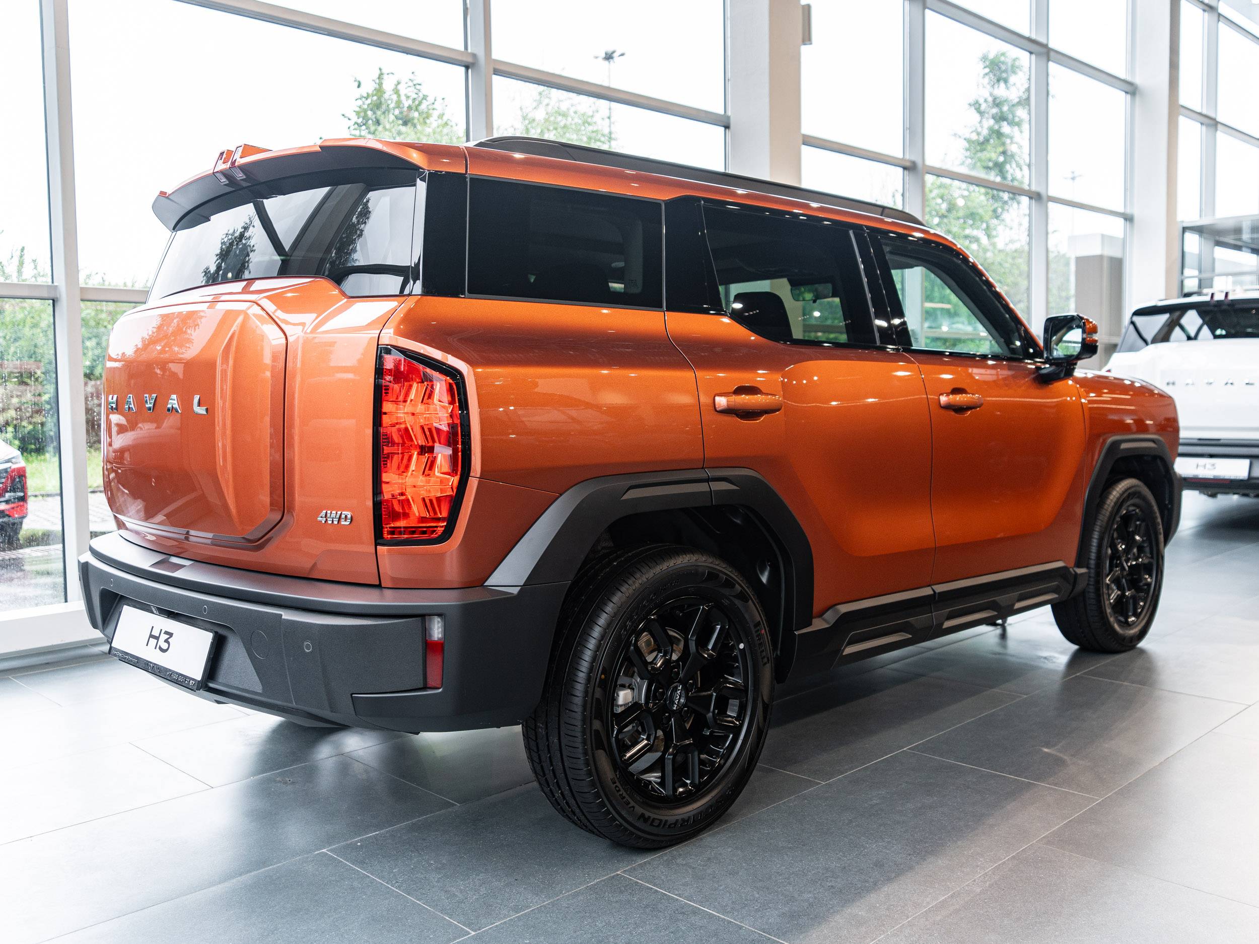 Haval H3 Tech+ 1.5T DCT 4WD