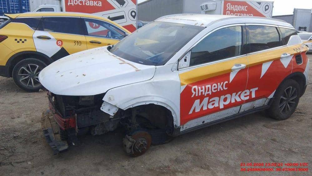 Belgee X50,  100 000 км, 2024 года