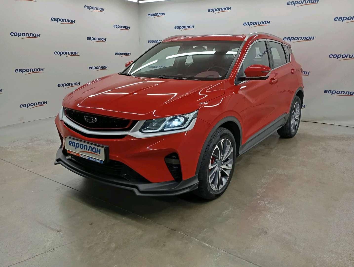 Geely Coolray,  35 910 км, 2023 года в лизинг