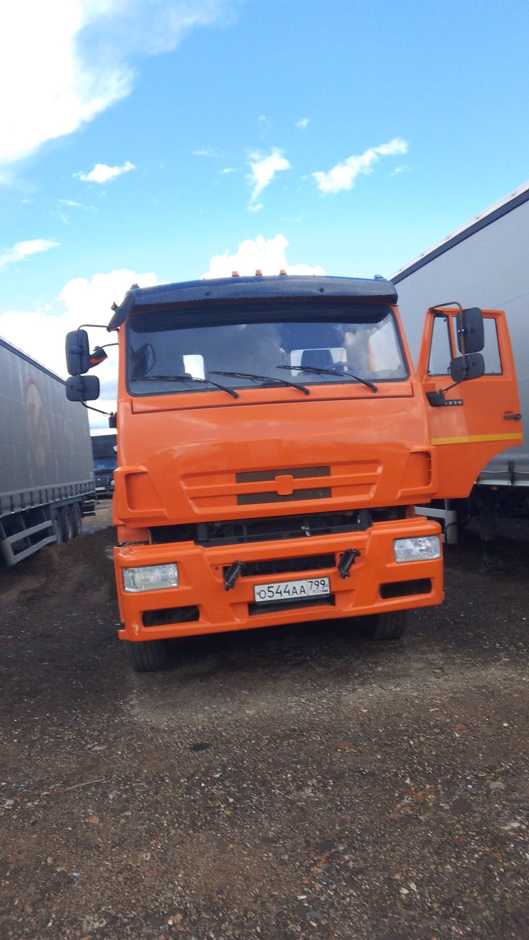 КАМАЗ 6520-53(E5),  173 668 км, 2021 года в лизинг