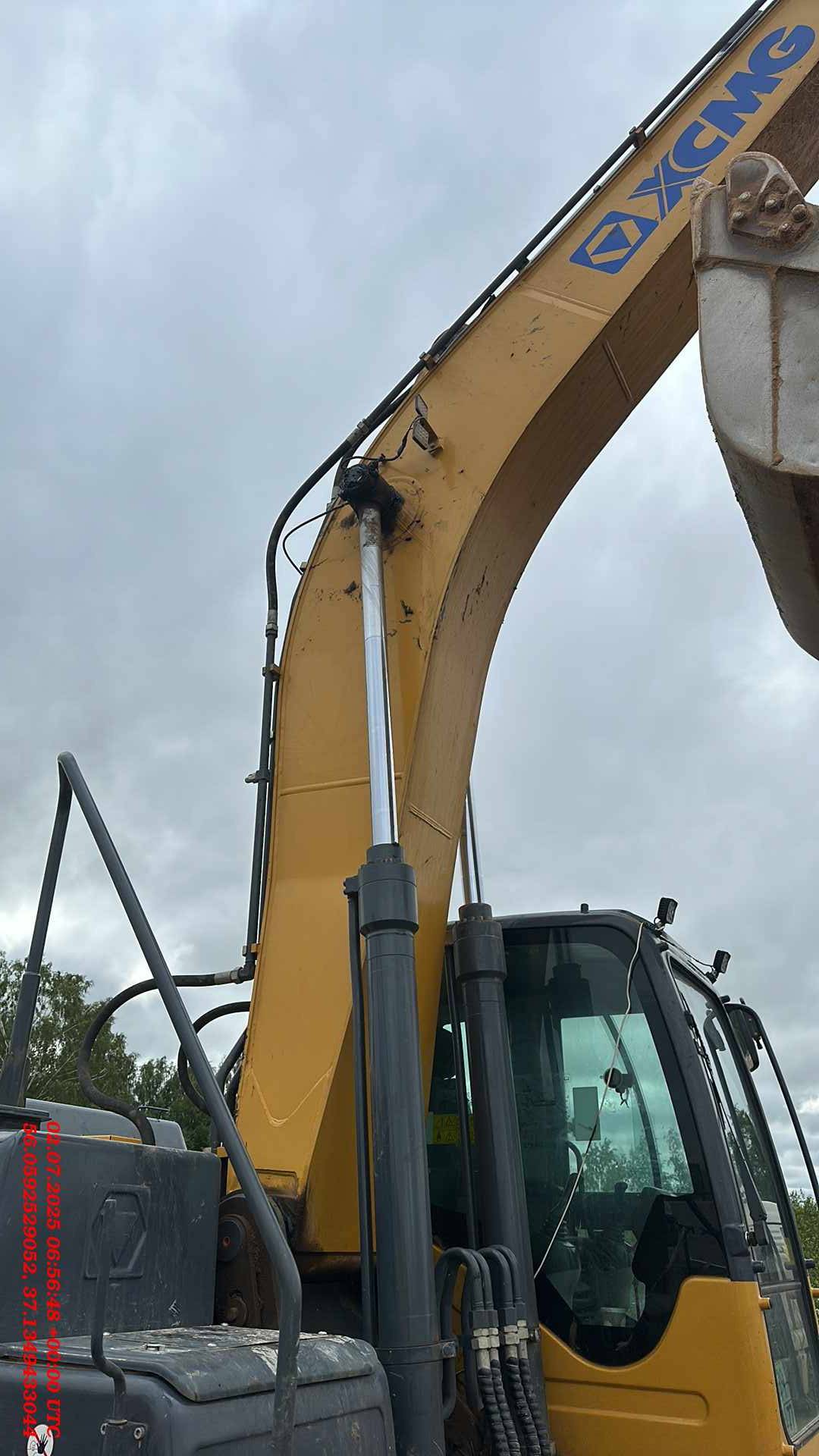 XCMG/MGCM XE265C,  6 785 км, 2021 года в лизинг