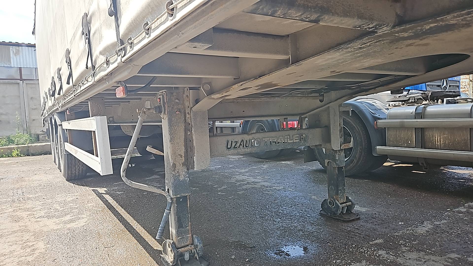 Uzautotrailer UAT-SCFG-9226.01, 2023 года в лизинг