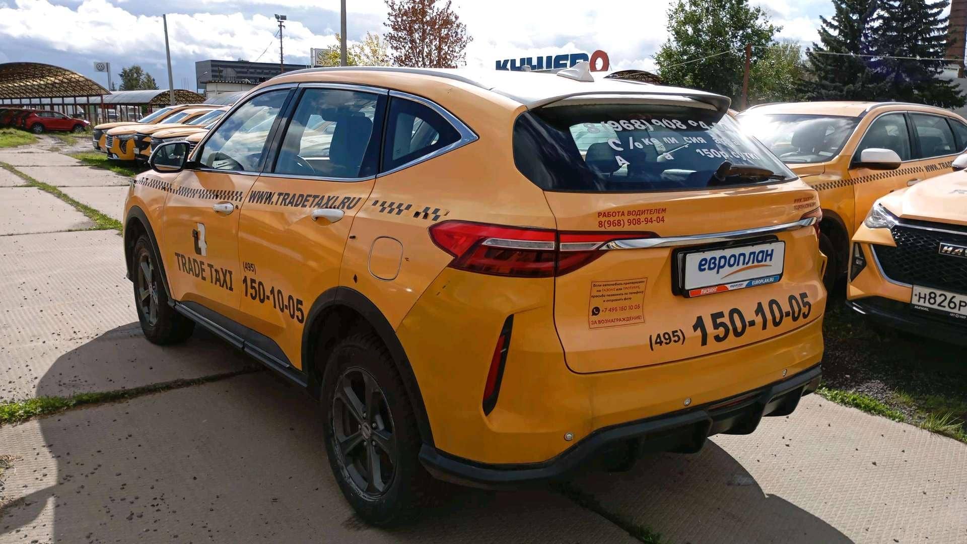 Haval F7,  142 861 км, 2024 года в лизинг
