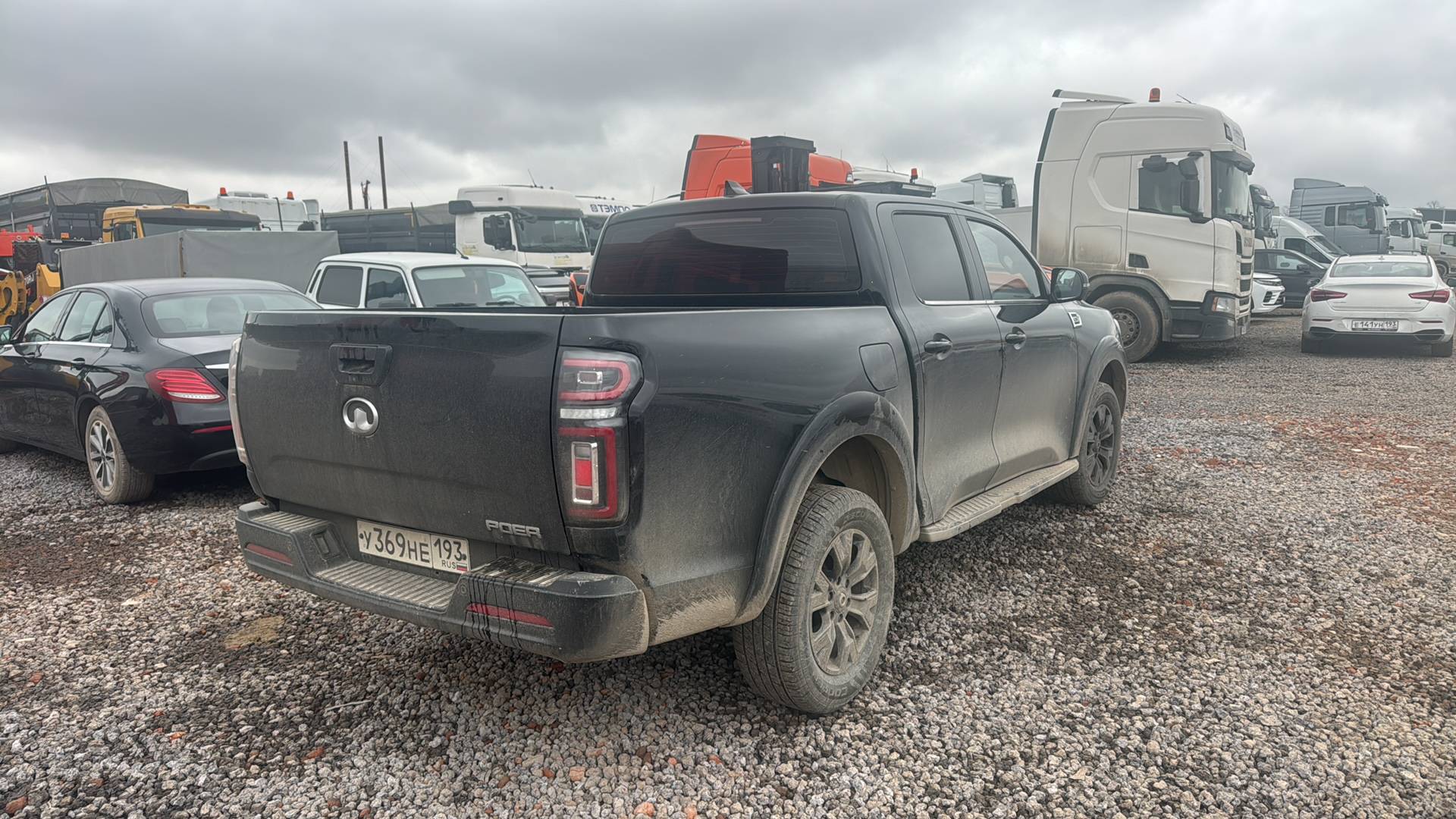 Great Wall Poer,  40 203 км, 2023 года в лизинг