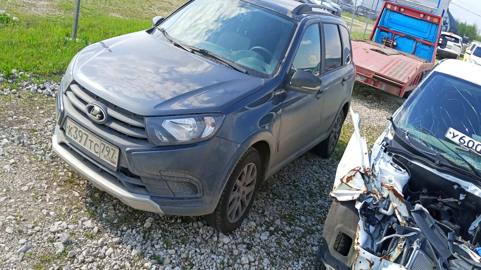 Lada Granta Кросс,  33 962 км, 2024 года в лизинг