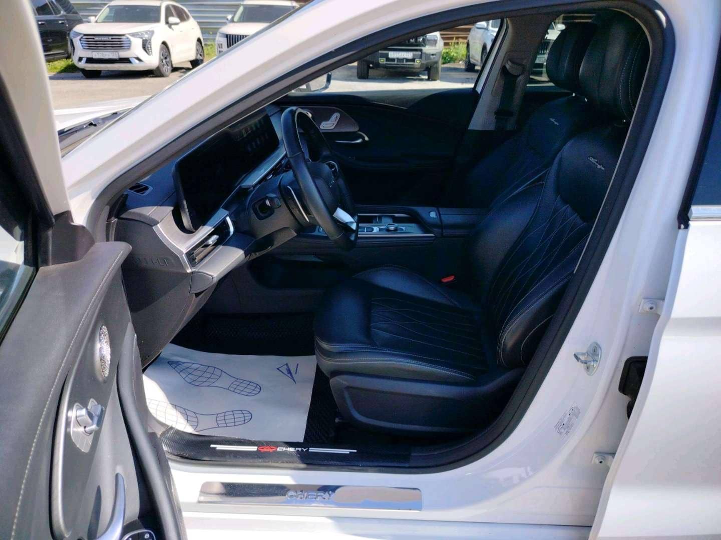 Chery Arrizo 8,  116 285 км, 2023 года в лизинг
