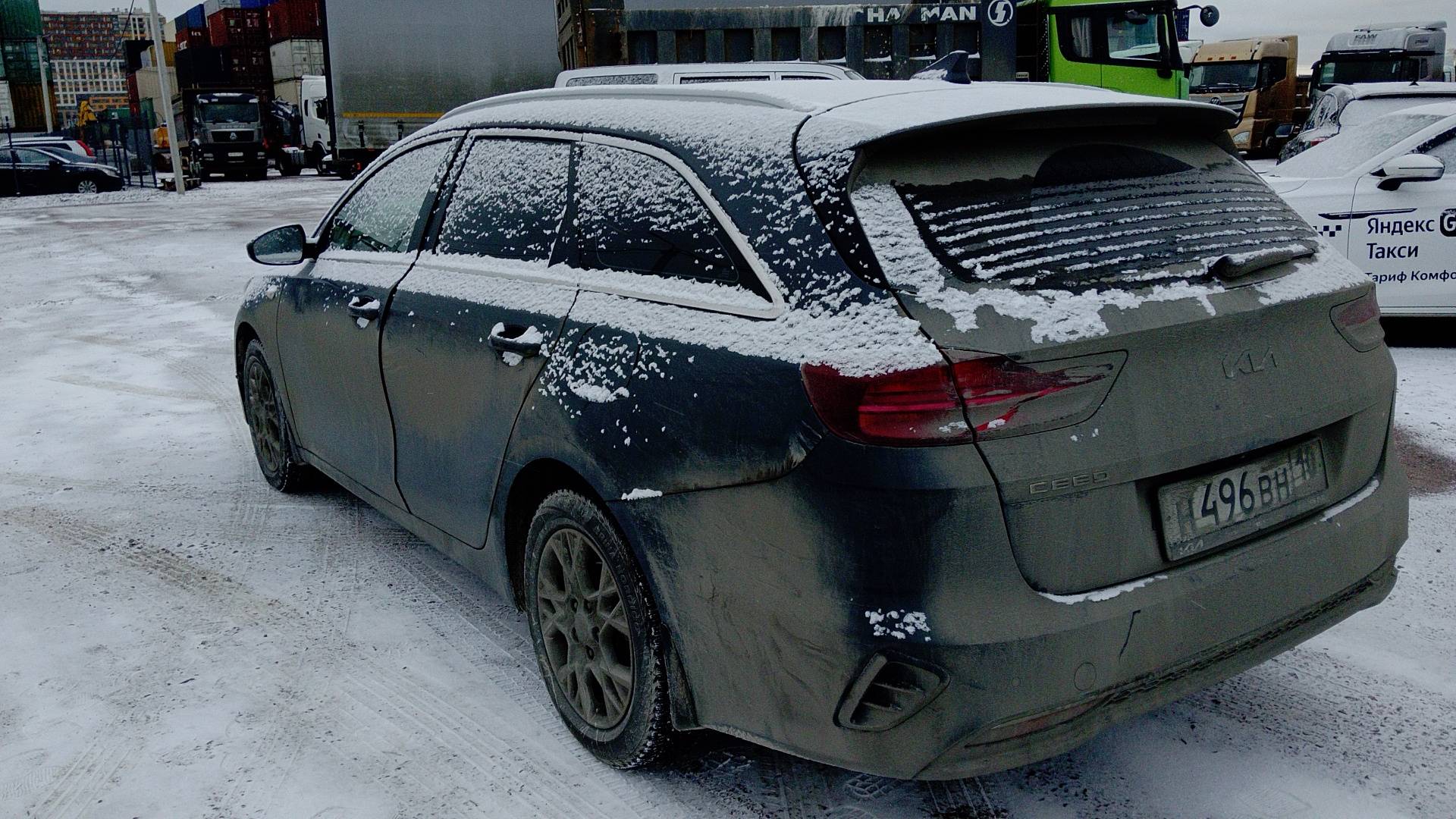 KIA Ceed SW,  98 124 км, 2021 года в лизинг