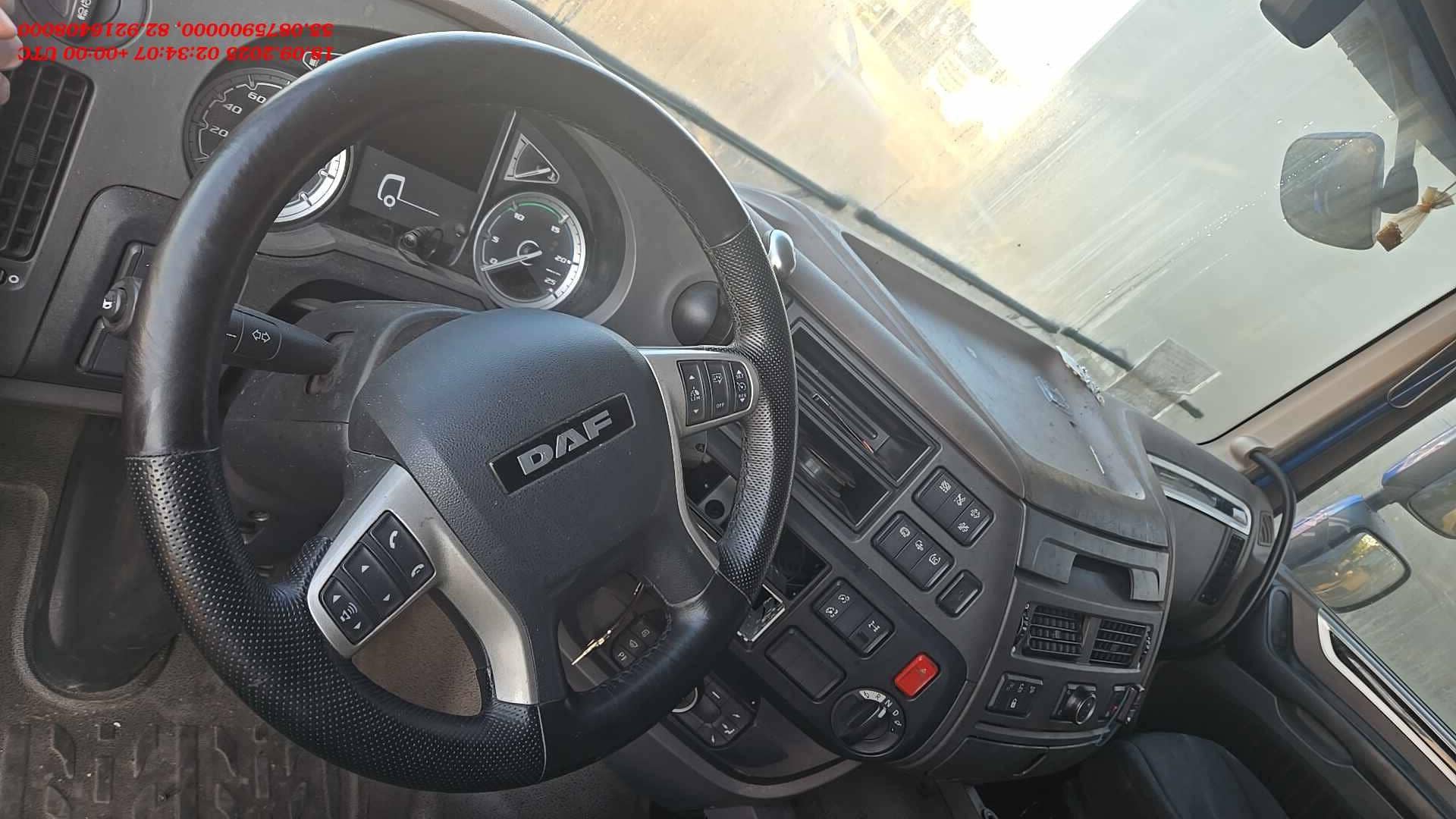 DAF XF 480 FT 4x2 (Super Space Cab),  590 000 км, 2020 года