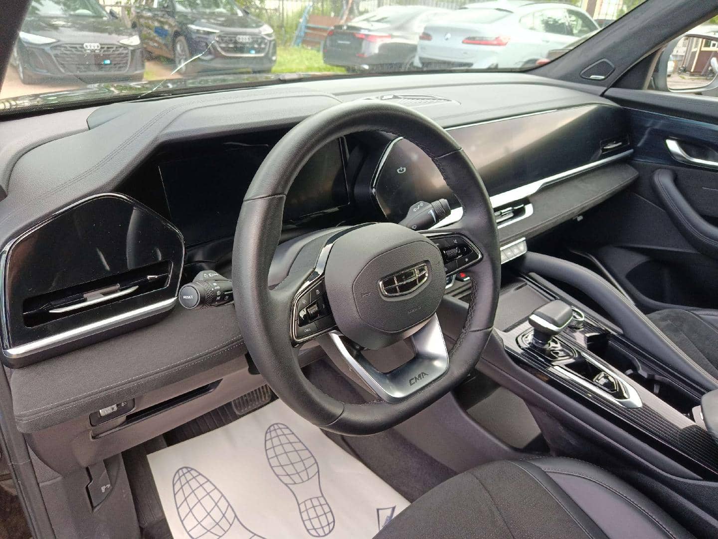 Geely Monjaro,  116 132 км, 2024 года в лизинг