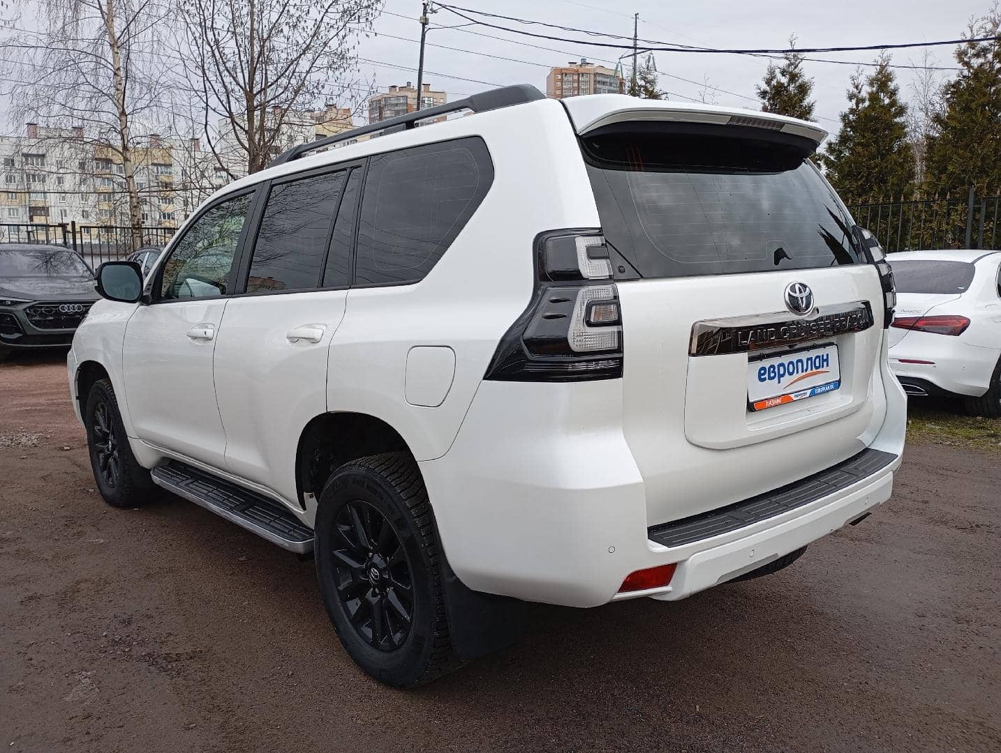 Toyota Land Cruiser Prado,  237 319 км, 2021 года в лизинг