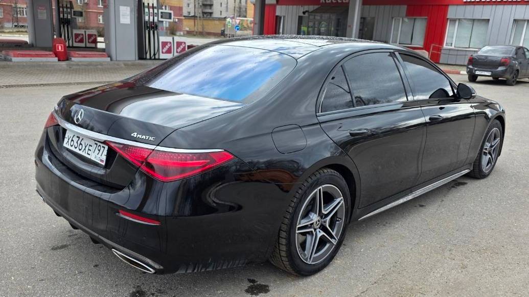 Mercedes-Benz S седан,  14 980 км, 2024 года в лизинг