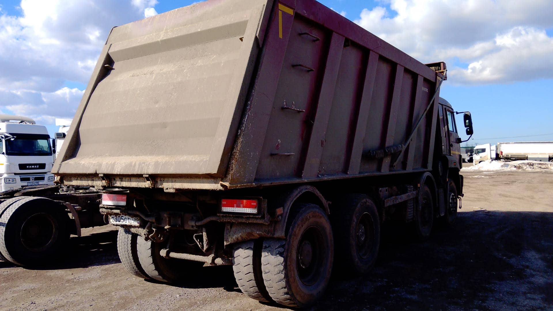 КАМАЗ 65201-B5 (К4940),  96 665 км, 2023 года в лизинг