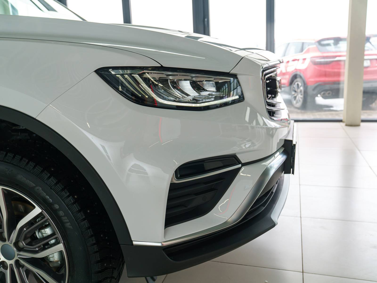 Belgee X70 Style 1.5T 4WD 7DCT