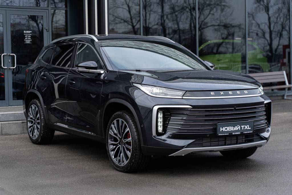 EXEED TXL Flagship 2.0 TGDI 8AT AWD