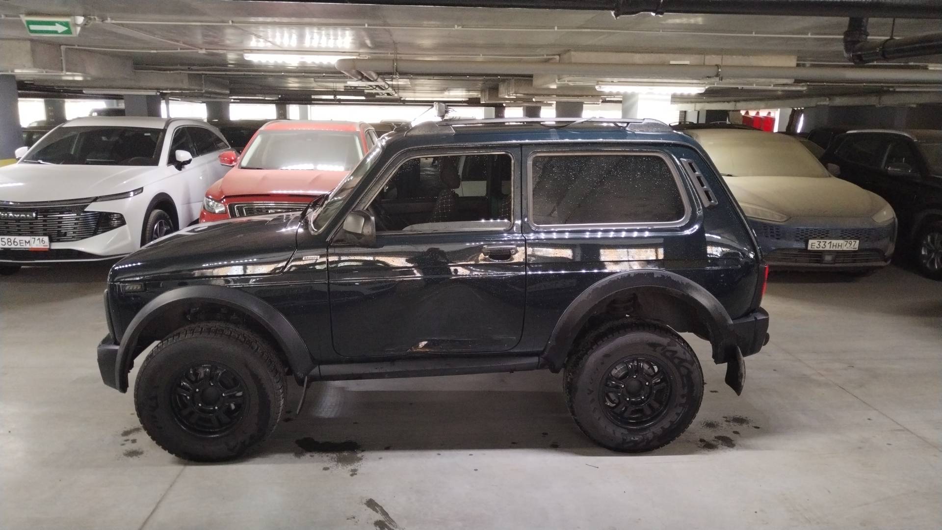 Lada Niva Legend Bronto,  12 884 км, 2024 года в лизинг