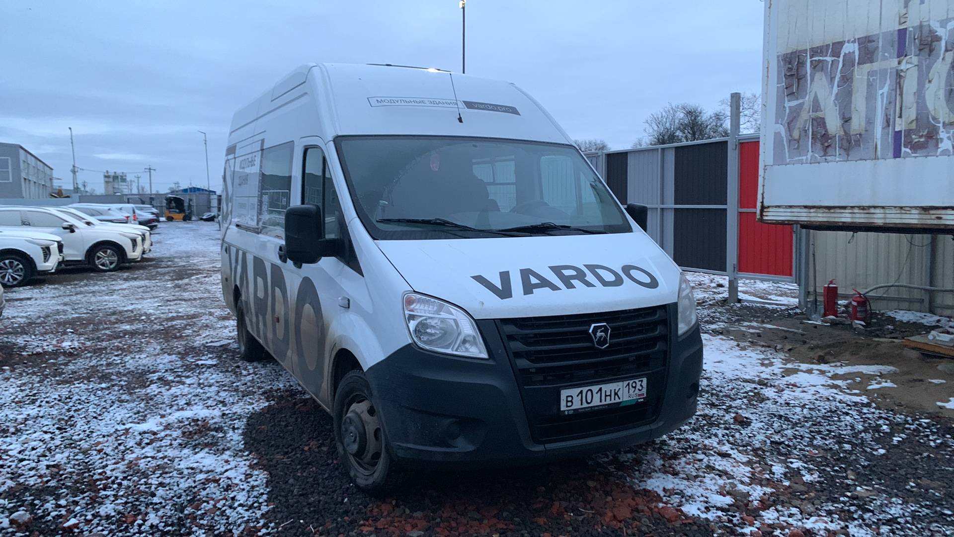 ГАЗ ГАЗель NEXT,  31 375 км, 2024 года в лизинг