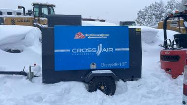 CrossAir Borey 88-10FZD Компрессор винтовой