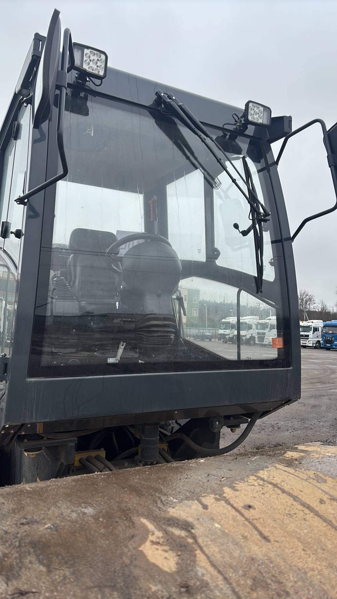 LiuGong CLG6616E, 2024 года в лизинг