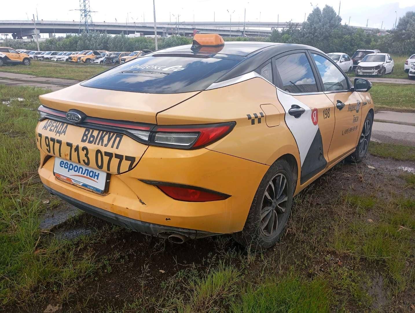 JAC J7,  320 778 км, 2022 года в лизинг