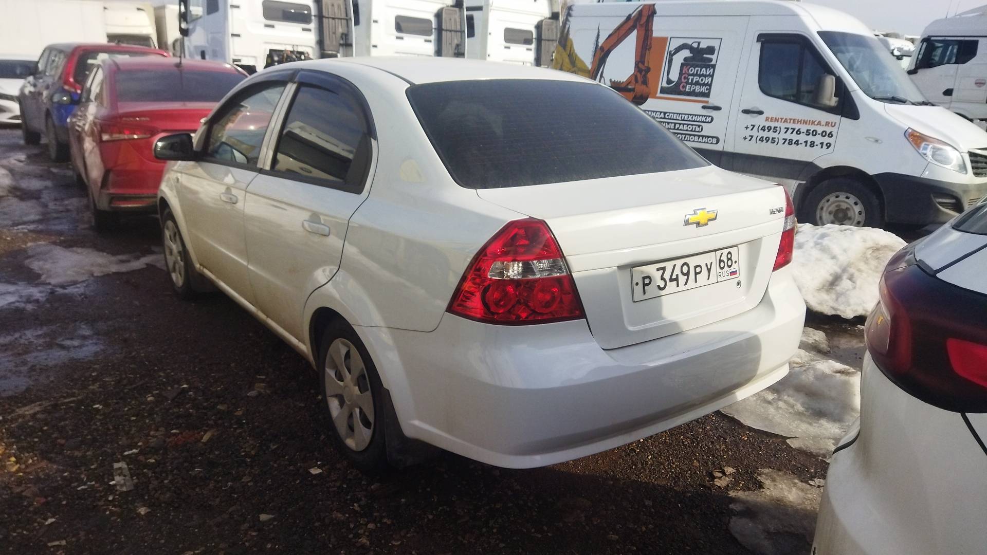 Chevrolet Nexia,  18 356 км, 2022 года