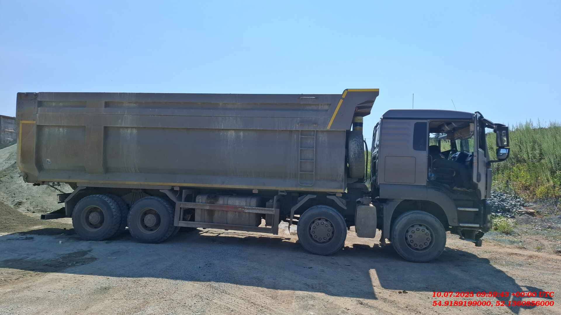 Sitrak ZZ3316V386ME,  212 261 км, 2021 года в лизинг