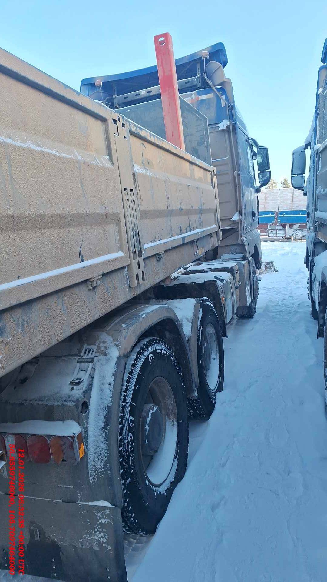 Sitrak С7Н 6×4 ZZ4256V364HE,  40 693 км, 2024 года в лизинг