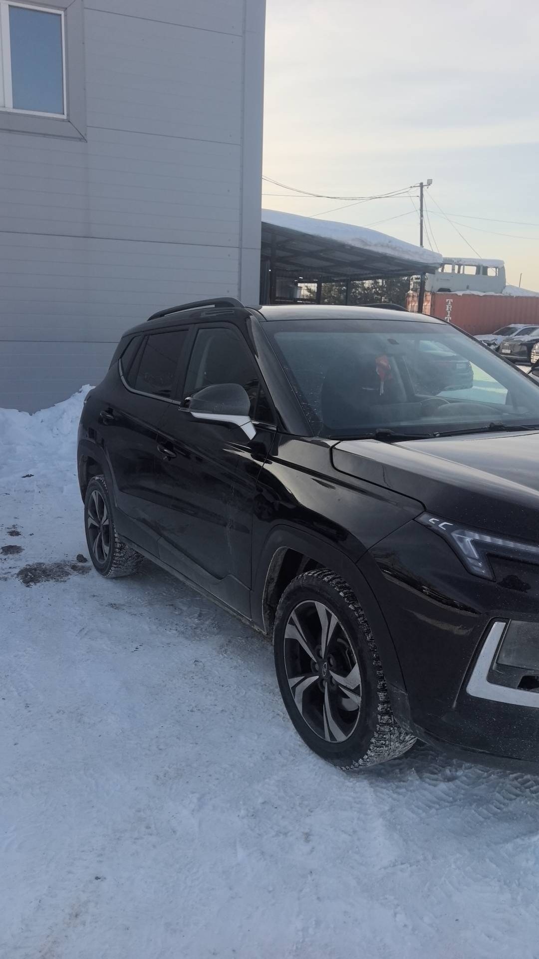 Москвич 3,  104 700 км, 2024 года в лизинг