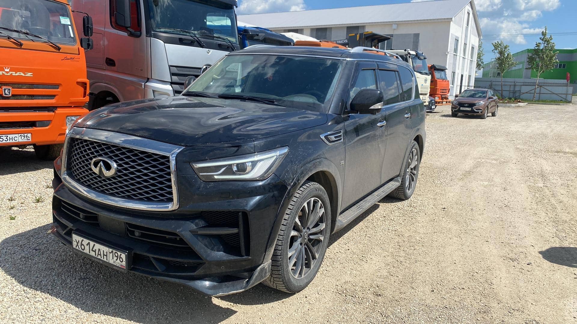 INFINITI QX80,  43 390 км, 2020 года в лизинг