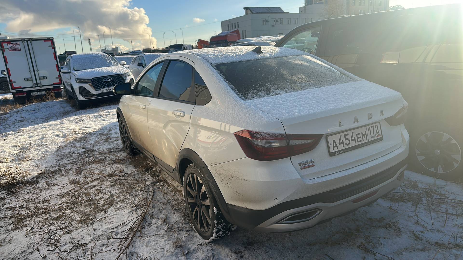 Lada Vesta Cross,  14 411 км, 2024 года в лизинг