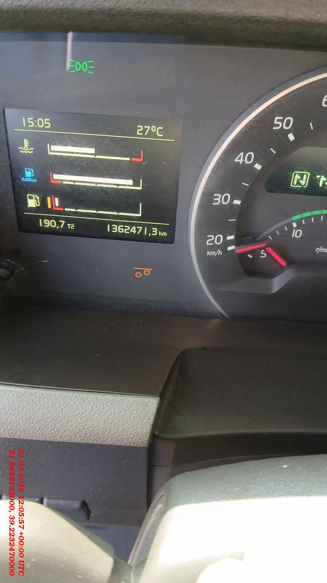 Volvo FH 460 6x2 (FH),  1 362 471 км, 2019 года в лизинг