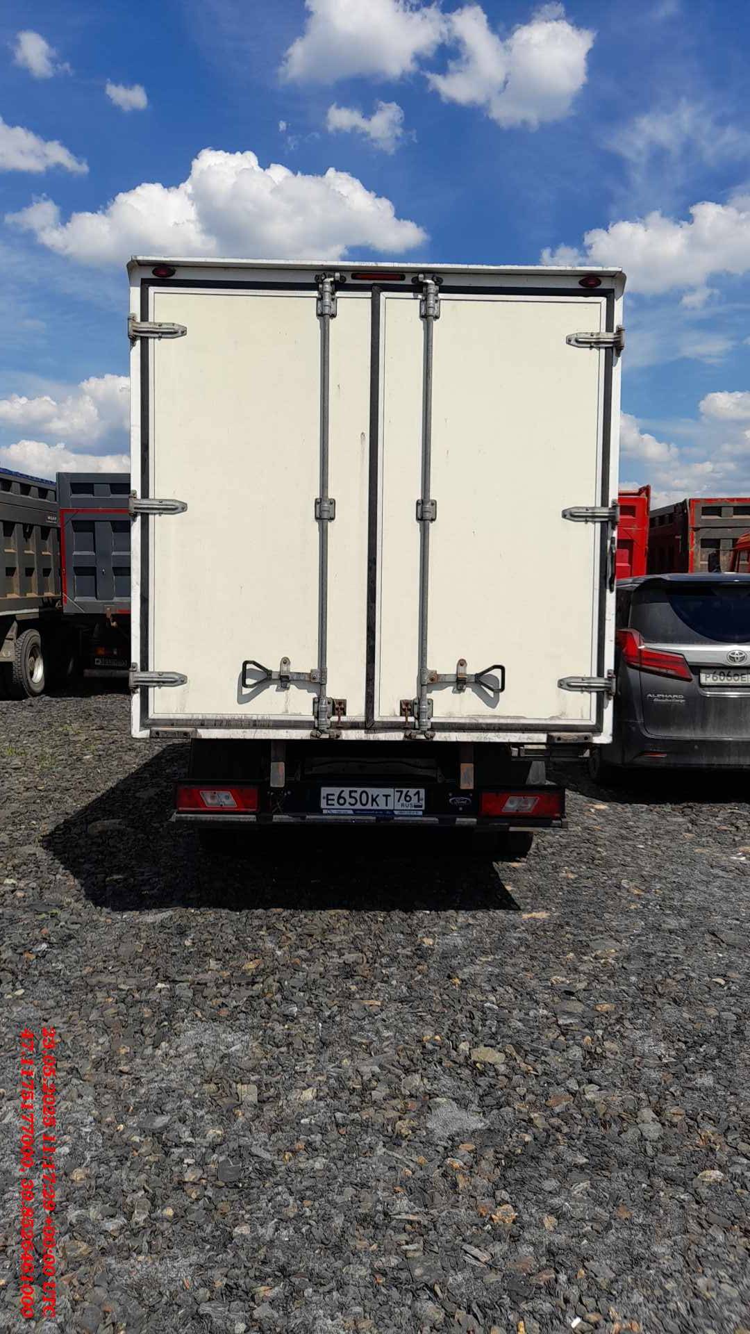 Ford Transit,  371 564 км, 2021 года