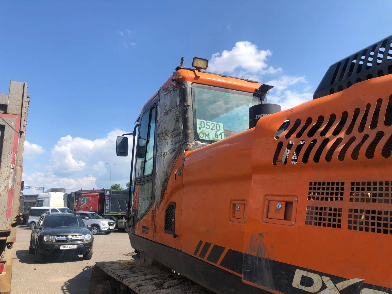DOOSAN/DEVELON DX340LCA-K