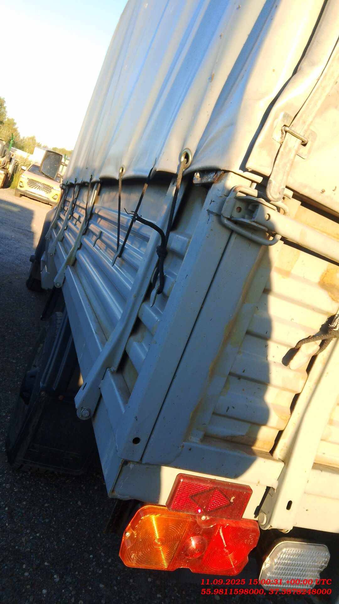 УАЗ Profi,  22 017 км, 2023 года в лизинг