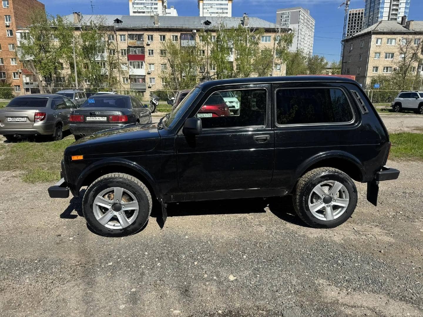 Lada 4x4 3дв,  136 212 км, 2023 года в лизинг