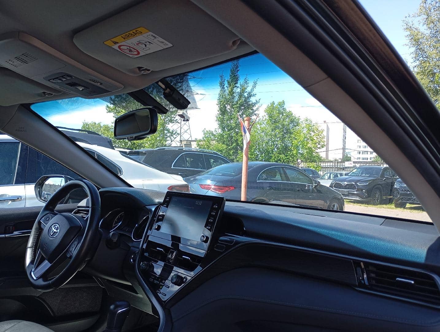 Toyota Camry,  132 557 км, 2021 года в лизинг