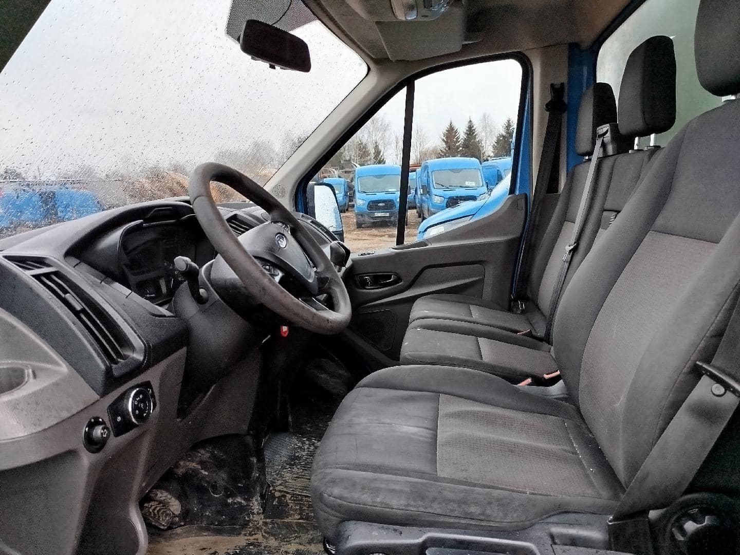 Ford Transit,  194 158 км, 2021 года в лизинг