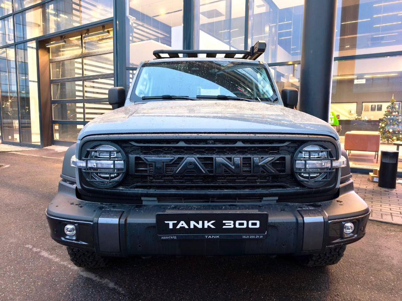 Tank 300 Premium 2.0 8AT 4WD