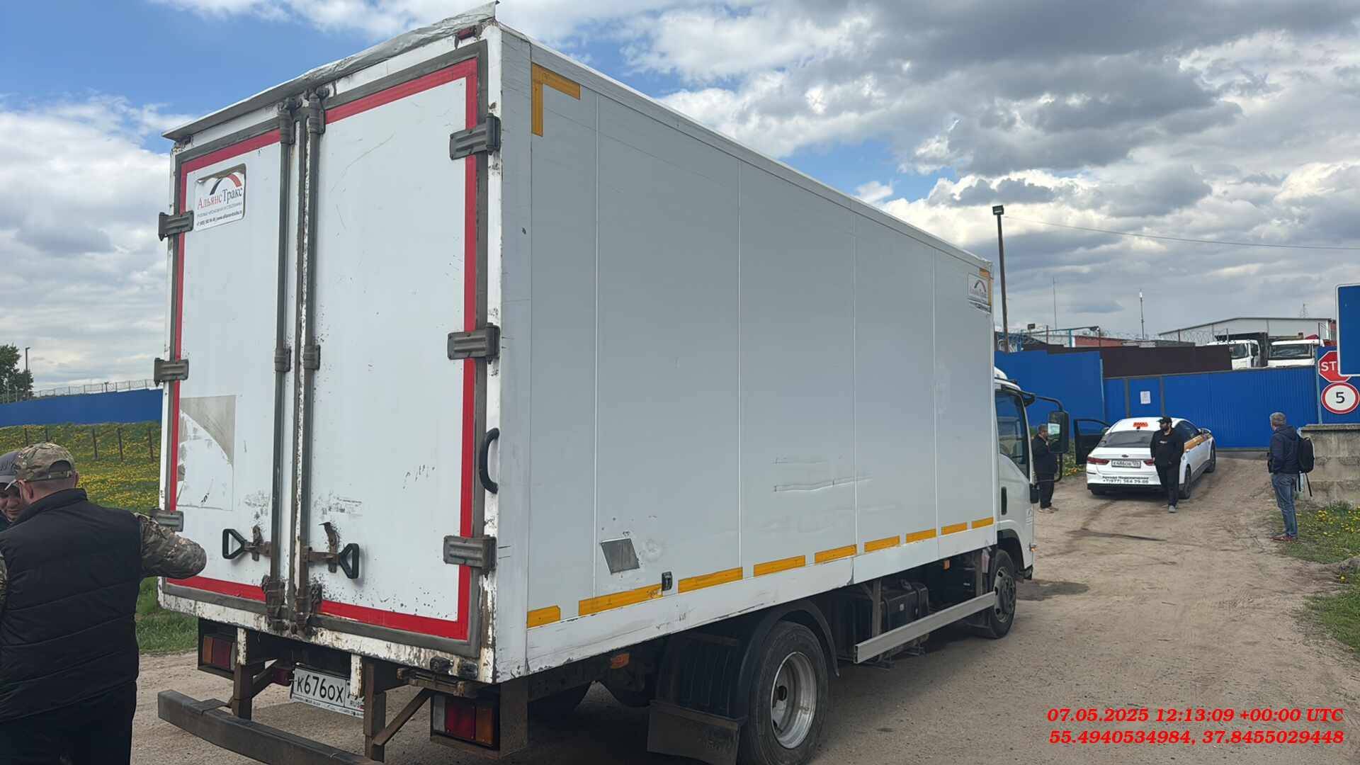 ISUZU NPR75LK,  368 654 км, 2019 года в лизинг