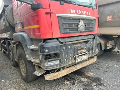 HOWO ZZ3317V386GE1 8х4