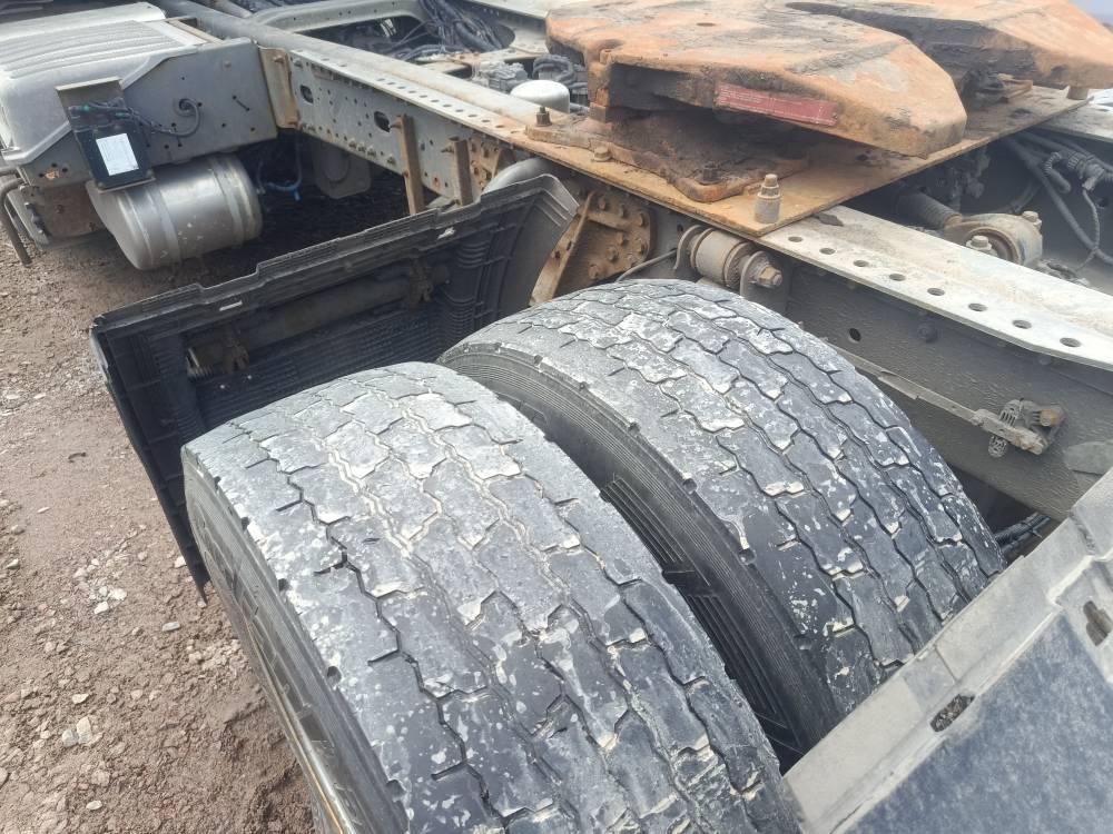 Sitrak C7H 4x2 ZZ4186V361HE,  302 494 км, 2022 года