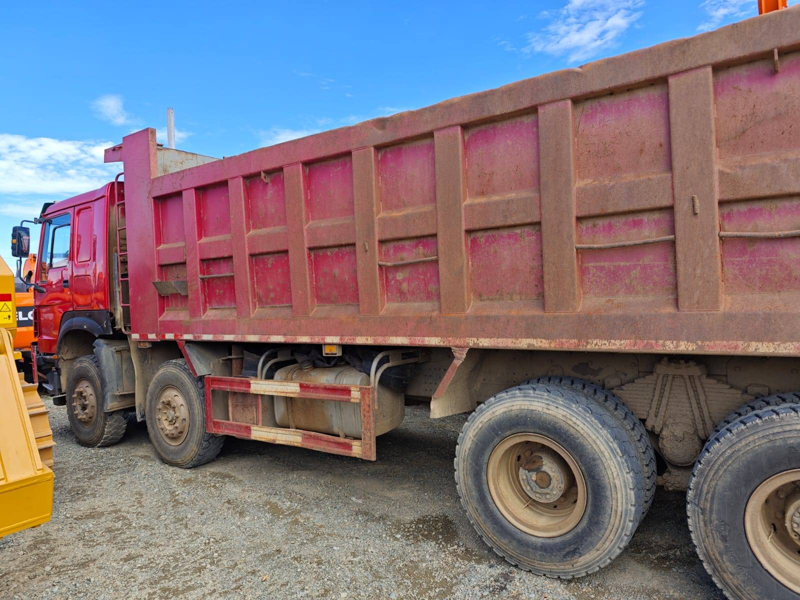 HOWO ZZ3407S3867E 8x4 Лот 000005629